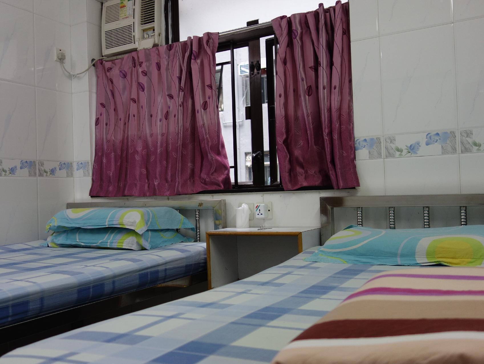 New China Guesthouse Hongkong Eksteriør billede