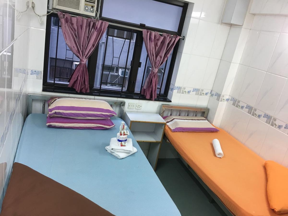 New China Guesthouse Hongkong Eksteriør billede